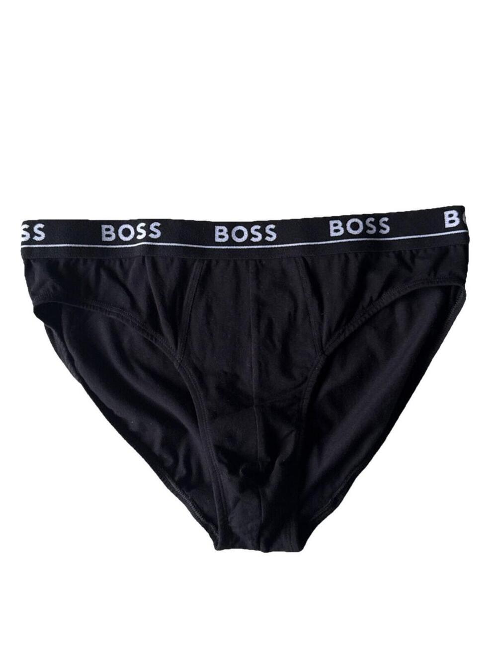 Boss Hugo Boss Cotton  Brief Black 50540706 Size XL